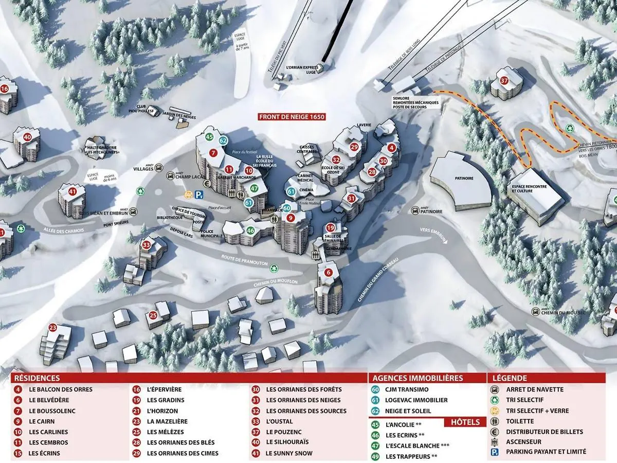 Appartement 2 Pieces, 4/5 Pers, Acces Pistes, Parking, Wifi, Animaux Admis - Fr-1-322-488 Les Orres
